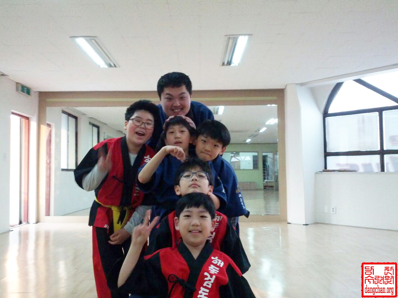 4월 15일 수련이 끝나고